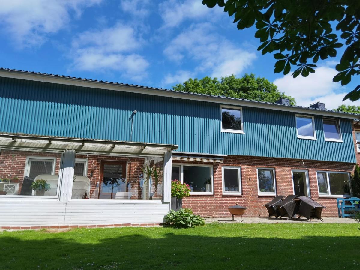 Ferienwohnung Sort Sol Grellsbuelldeich 7 Aventoft Exterior foto