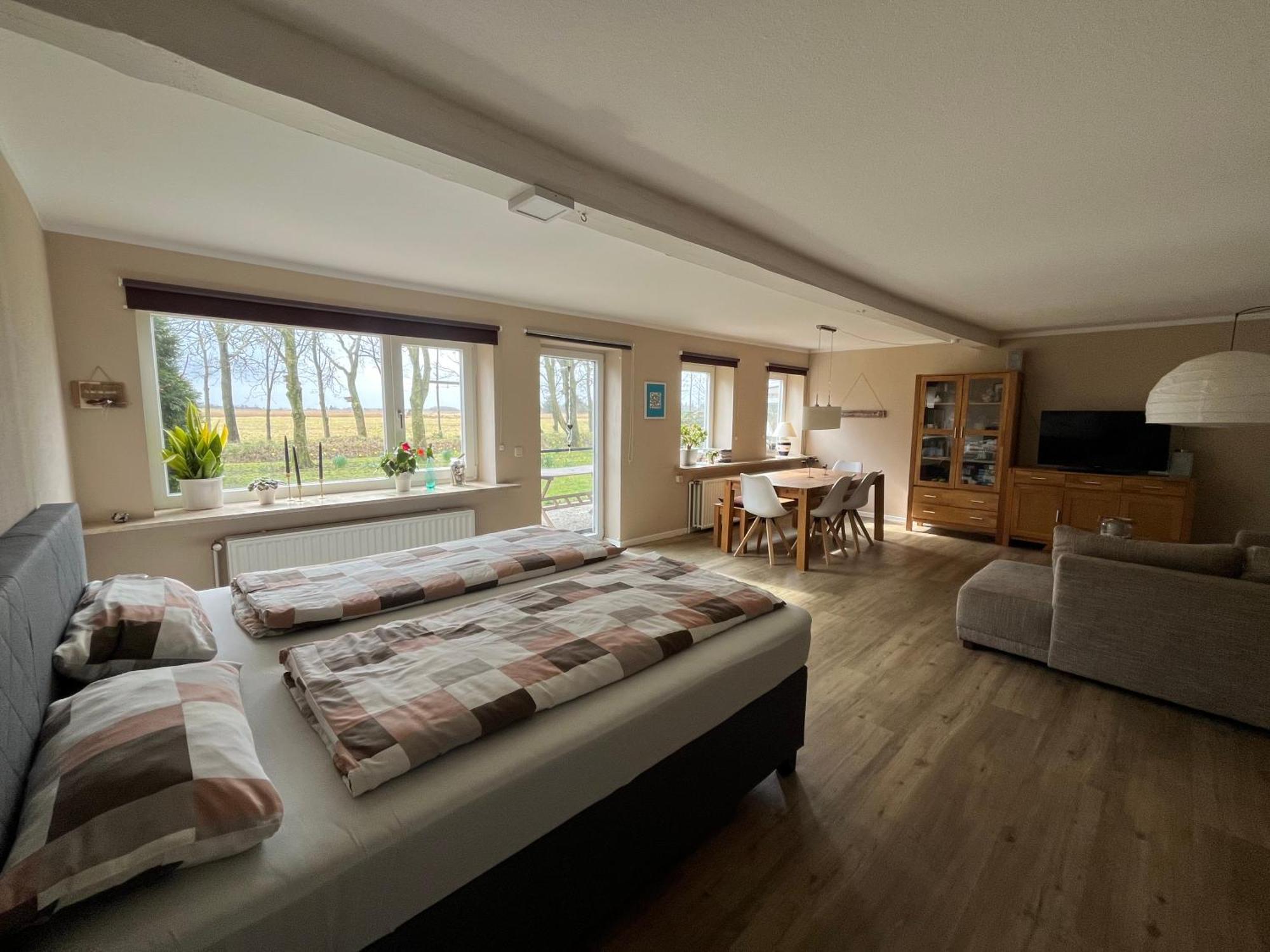 Ferienwohnung Sort Sol Grellsbuelldeich 7 Aventoft Exterior foto