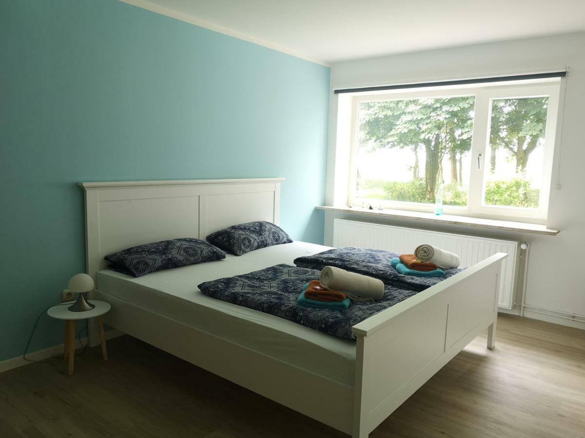 Ferienwohnung Sort Sol Grellsbuelldeich 7 Aventoft Exterior foto